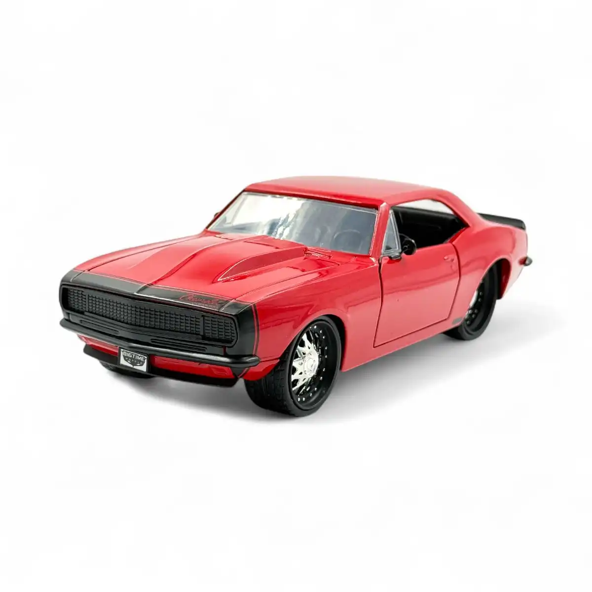97171CamaroRD6 Chevrolet Camaro 1967 Jada 1/24 Big Time Muscle Sin Caja