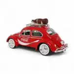 VW Beetle Vocho 1966 Coca Cola Motor City Escala 1/24 - Imagen 8