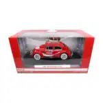 VW Beetle Vocho 1966 Coca Cola Motor City Escala 1/24 - Imagen 10
