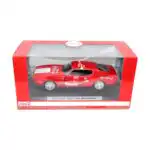 Ford Mustang Sportsroof 1971 Coca Cola Motor City Classics Escala 1/24 Rojo Metal - Imagen 9