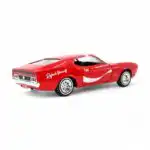 Ford Mustang Sportsroof 1971 Coca Cola Motor City Classics Escala 1/24 Rojo Metal - Imagen 7