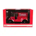 Ford Model T Cargo Van 1917 Coca Cola Motor City Escala 1/24 - Imagen 6
