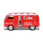VW Combi Cargo Van 1962 Coca Cola Motor City Escala 1/43 - Imagen 8