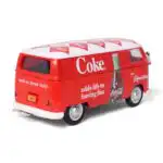 VW Combi Cargo Van 1962 Coca Cola Motor City Escala 1/43 - Imagen 6