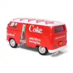 VW Combi Cargo Van 1962 Coca Cola Motor City Escala 1/43 - Imagen 7