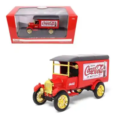 Ford Model TT 1926 Delivery Coca Cola Motor City Escala 1/43