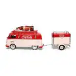 VW Combi T1 1960 y Remolque Coca Cola Motor City Escala 1/43 - Imagen 8