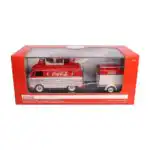 VW Combi T1 1960 y Remolque Coca Cola Motor City Escala 1/43 - Imagen 9