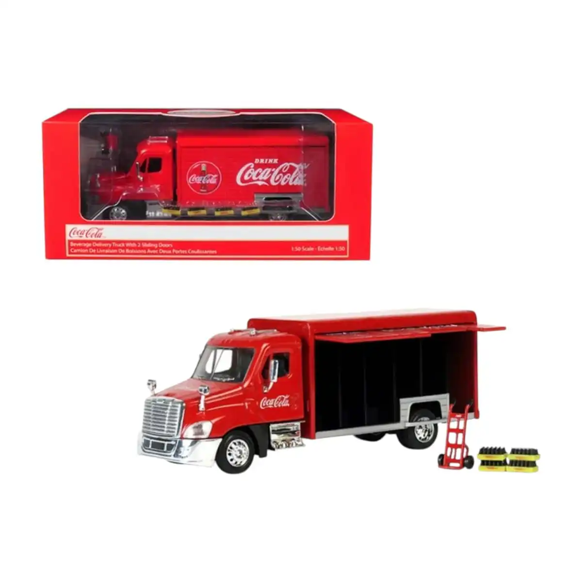 450060Camion Camión Repartidor Coca Cola Motor City Classics Escala 1/50
