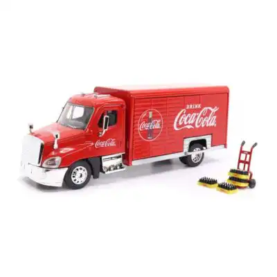Camión Repartidor Coca Cola Motor City Classics Escala 1/50