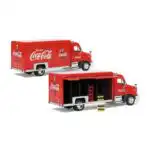 Camión Repartidor Coca Cola Motor City Classics Escala 1/50 - Imagen 7