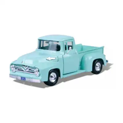 Ford F100 Pickup 1955 Menta Motor Max 1/24 Timeless Legends
