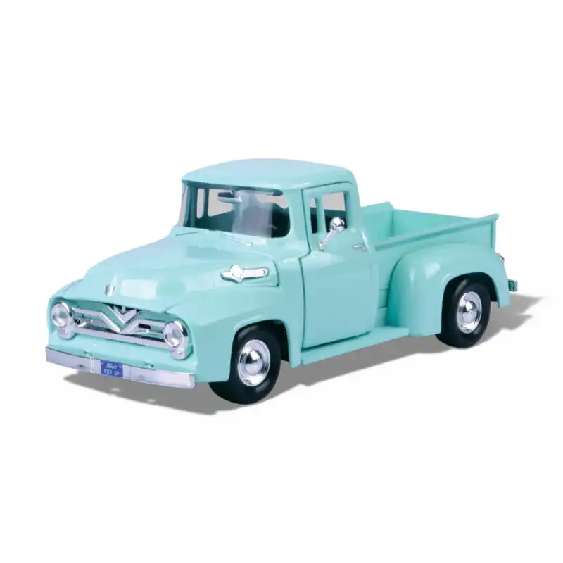 Ford F100 Pickup 1955 Menta Motor Max 1/24 Timeless Legends