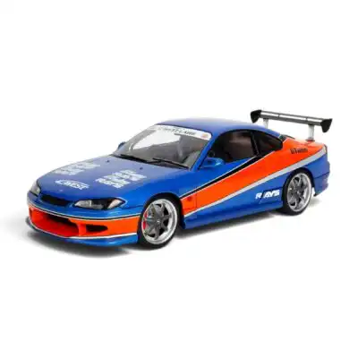 Nissan Silvia S15 2001 Mona Lisa Rápido y Furioso Jada Escala 1/18