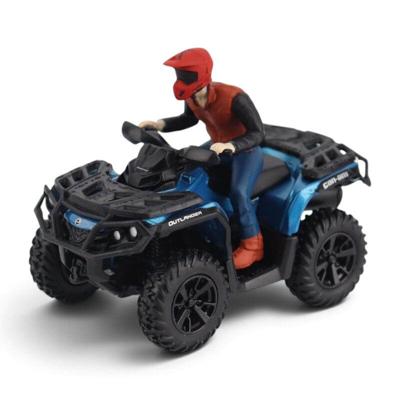 Can Am Outlander XT 1000R ATV Diecast Masters Escala 1/32 Azul