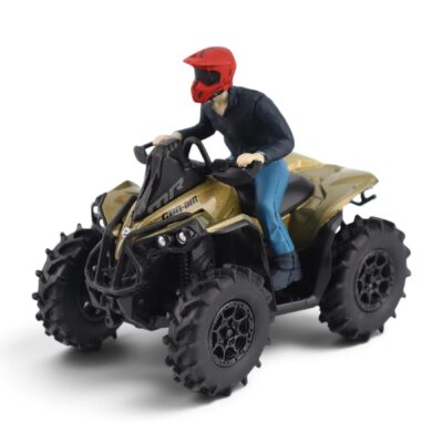 Can Am Renegade X MR 1000R ATV Diecast Masters Escala 1/32 Dorado