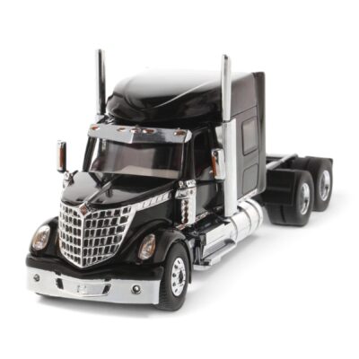 International LoneStar Sleeper Tráiler 2019 Diecast Masters Escala 1/50 Negro