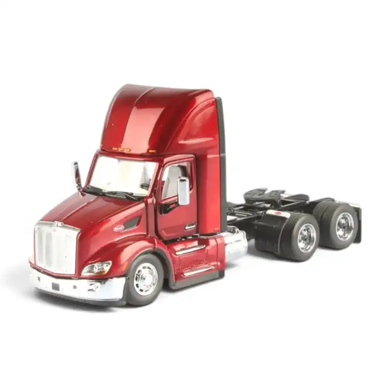 Peterbilt 579 Ultraloft Tráiler 2020 Diecast Masters Escala 1/50 Rojo