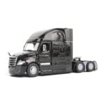 Freightliner New Cascadia Tráiler Transport Series Diecast Masters Escala 1/50 Negro