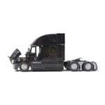 Freightliner New Cascadia Tráiler Transport Series Diecast Masters Escala 1/50 Negro - Imagen 4