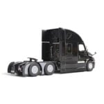 Freightliner New Cascadia Tráiler Transport Series Diecast Masters Escala 1/50 Negro - Imagen 5