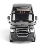 Freightliner New Cascadia Tráiler Transport Series Diecast Masters Escala 1/50 Negro - Imagen 2