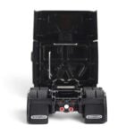 Freightliner New Cascadia Tráiler Transport Series Diecast Masters Escala 1/50 Negro - Imagen 6