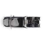 Freightliner New Cascadia Tráiler Transport Series Diecast Masters Escala 1/50 Negro - Imagen 8