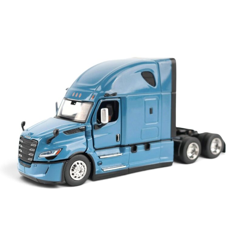 Freightliner Cascadia 5 Generación 2025 Tráiler Diecast Masters Escala 1/64 Azul