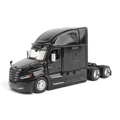 Freightliner Cascadia 5 Generación 2025 Tráiler Diecast Masters Escala 1/64 Negro