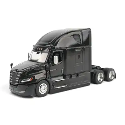 Freightliner Cascadia 5 Generación 2025 Tráiler Diecast Masters Escala 1/64 Negro