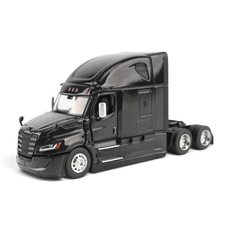 Freightliner Cascadia 5 Generación 2025 Tráiler Diecast Masters Escala 1/64 Negro