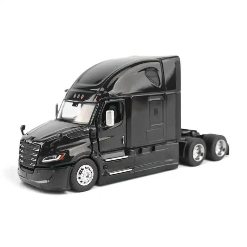 Freightliner Cascadia 5 Generación 2025 Tráiler Diecast Masters Escala 1/64 Negro