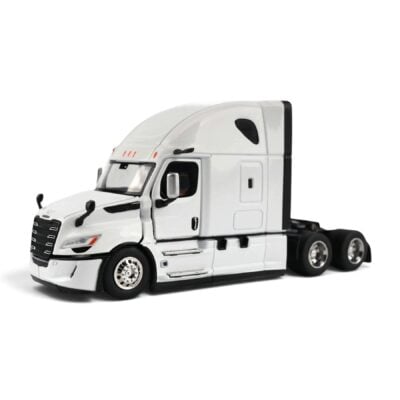 Freightliner Cascadia 5 Generación 2025 Tráiler Diecast Masters Escala 1/64 Blanco