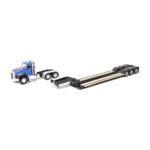 CAT CT660 Lowboy Tráiler y Excavadora CAT 315C L Diecast Masters Escala 1/87 - Imagen 4