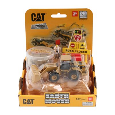 CAT 950G Cargador Frontal con Arena Earth Mover Diecast Masters Escala 1/87