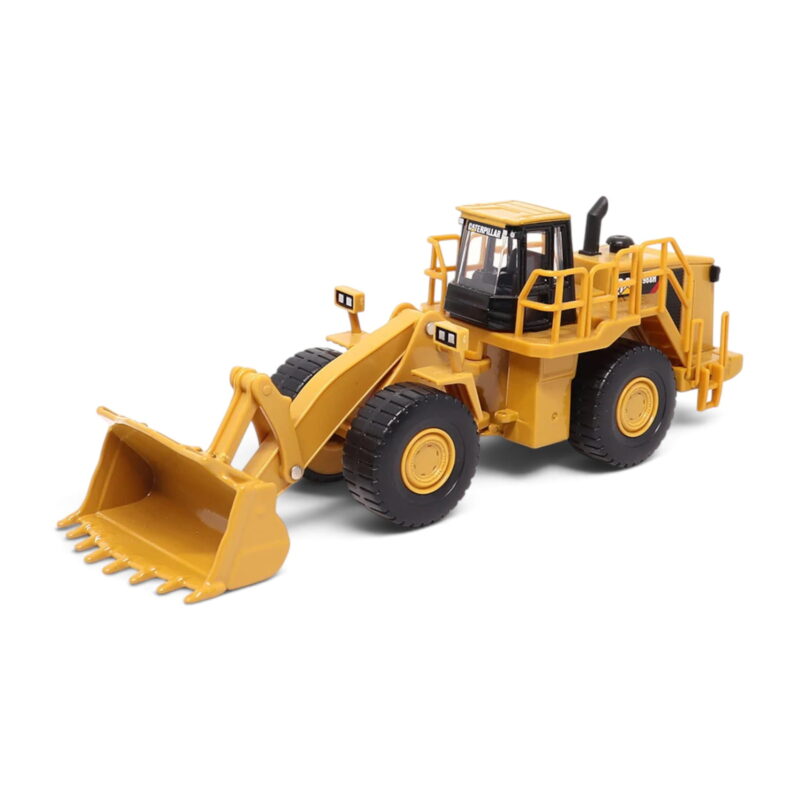 CAT 988H Maquinaria Wheel Loader Cargador Diecast Masters Escala 1/64