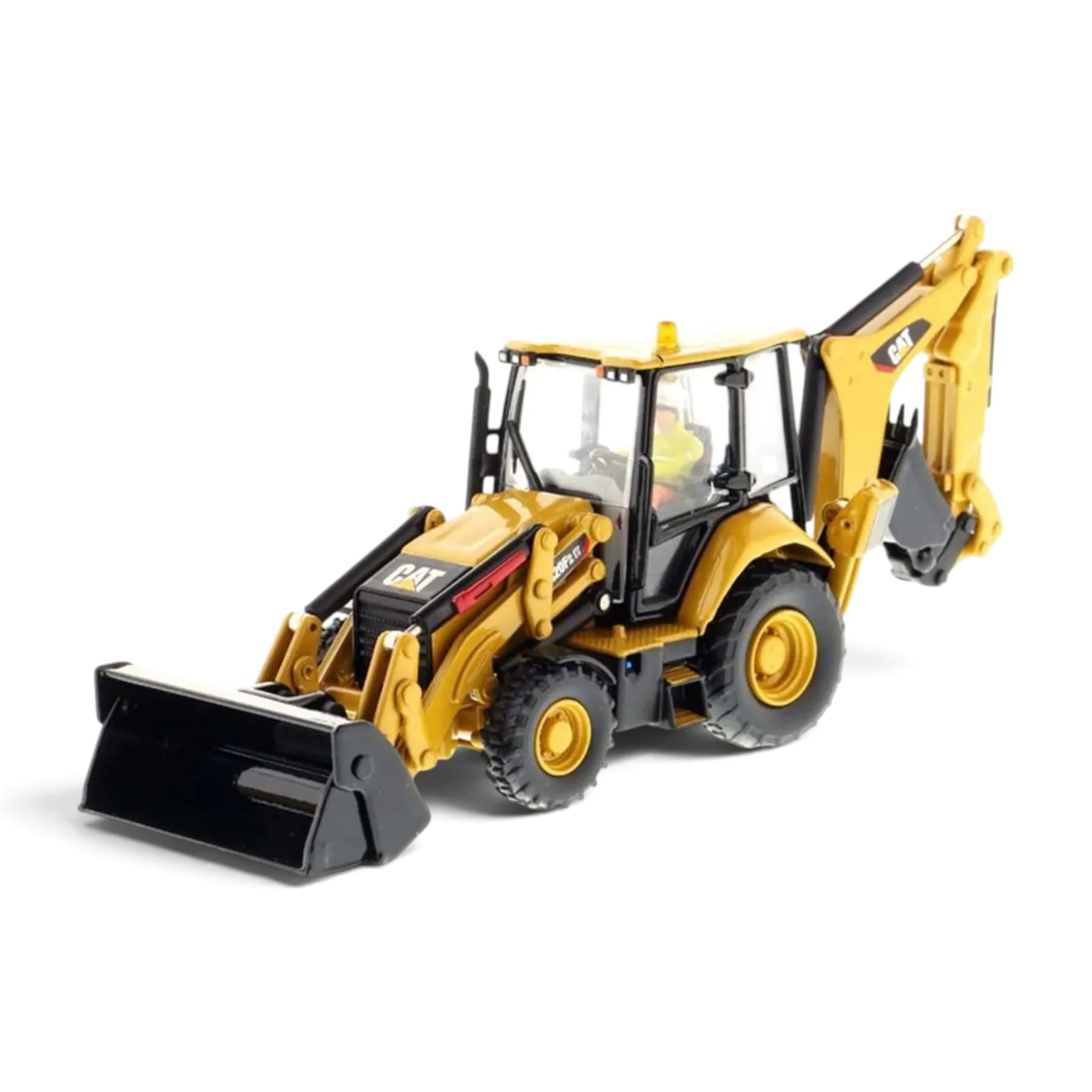 85233CAT7 CAT 420F2 IT Retroexcavadora Back Hoe Loader Diecast Masters Escala 1/50