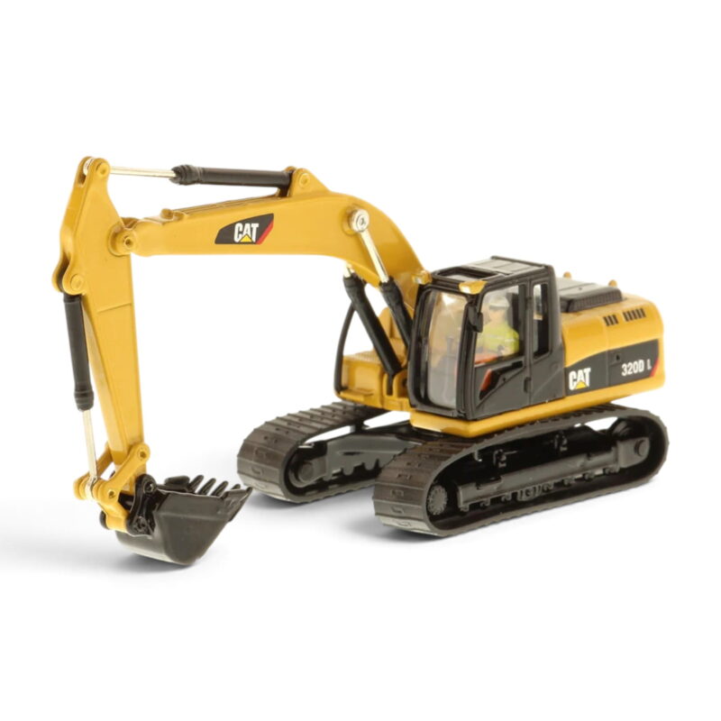 CAT 320D L Excavadora Hidráulica High Line Series Diecast Masters Escala 1/87 Ho