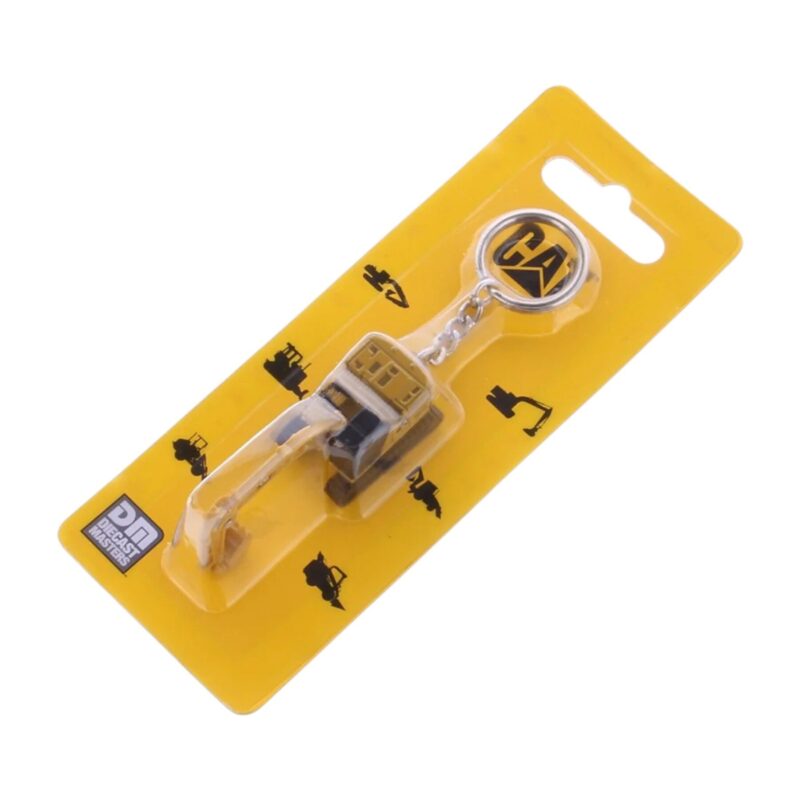 Llavero CAT 320 Micro Excavadora Hidráulica Diecast Masters