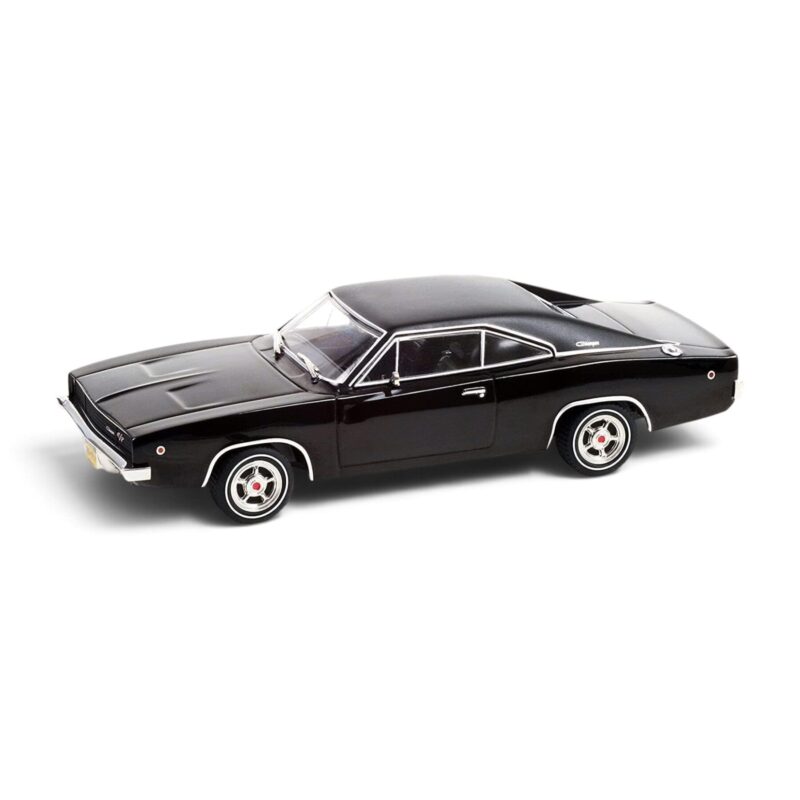 Dodge Charger RT 1968 John Wick Greenlight Escala 1/43 Negro