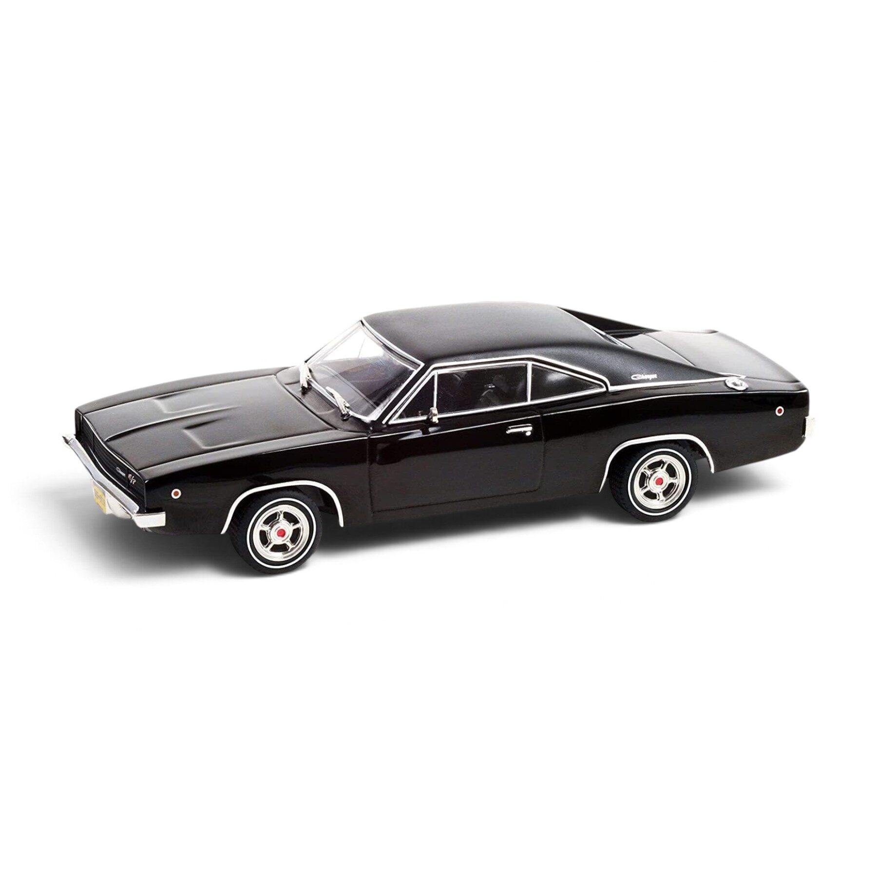 86608John3 Dodge Charger RT 1968 John Wick Greenlight Escala 1/43 Negro